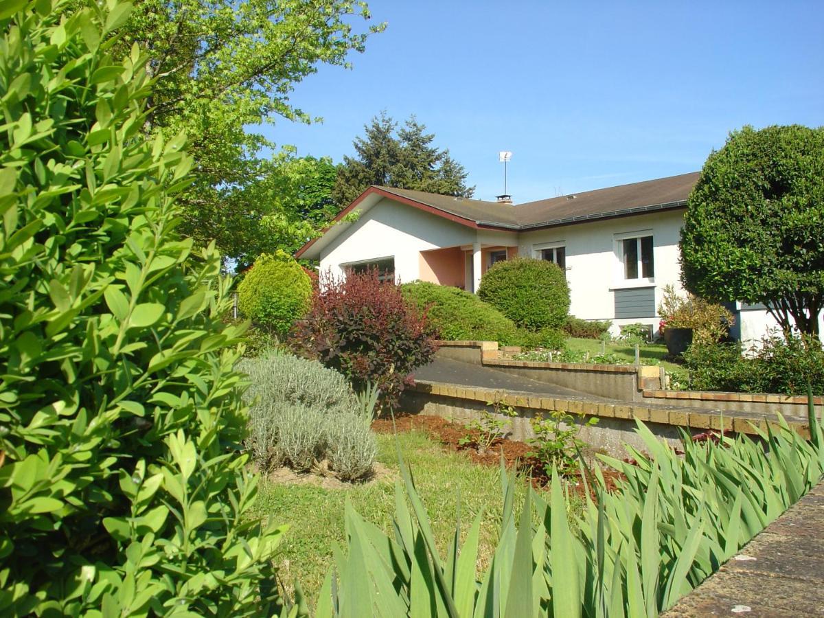 Chambre D'Hotes Bellevue Bressuire Zewnętrze zdjęcie